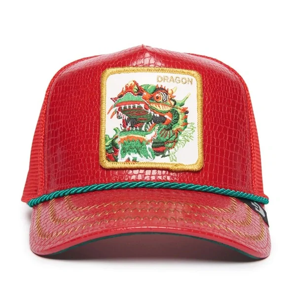 Goorin Bros. Limited Edition Trucker Hat - DRAGON  - \